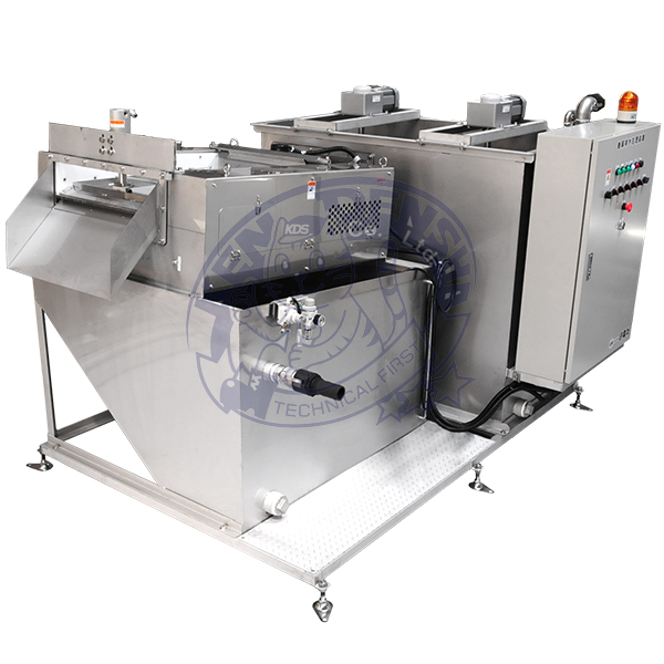SLIT SAVER sludge dewatering device