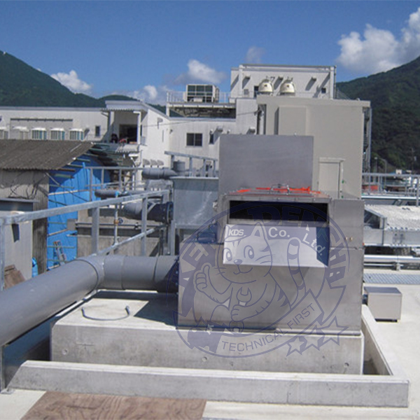 SLIT SAVER sludge dewatering device