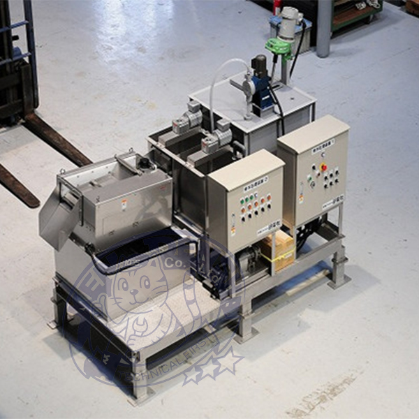 SLIT SAVER sludge dewatering device