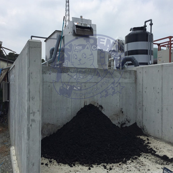 SLIT SAVER sludge dewatering device