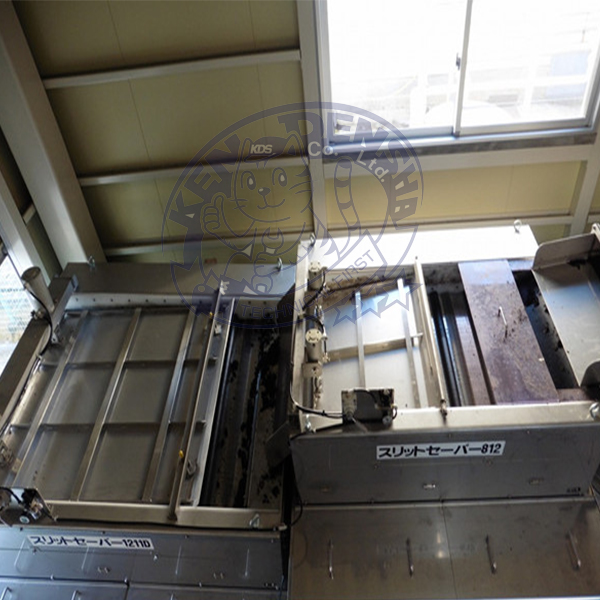 SLIT SAVER sludge dewatering device