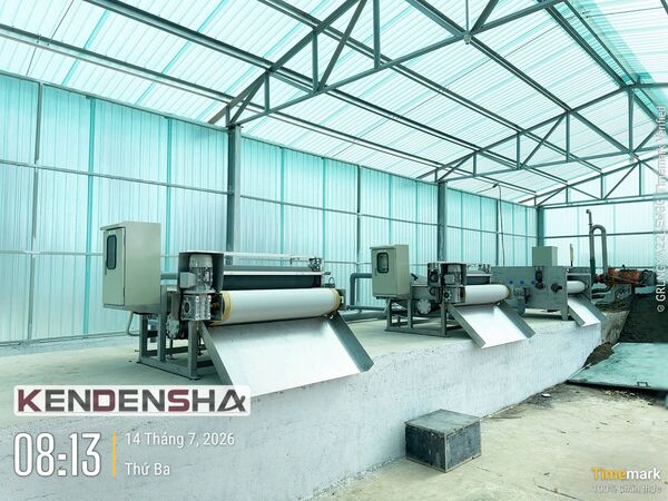 SAFITE manure solids separator SF-100G