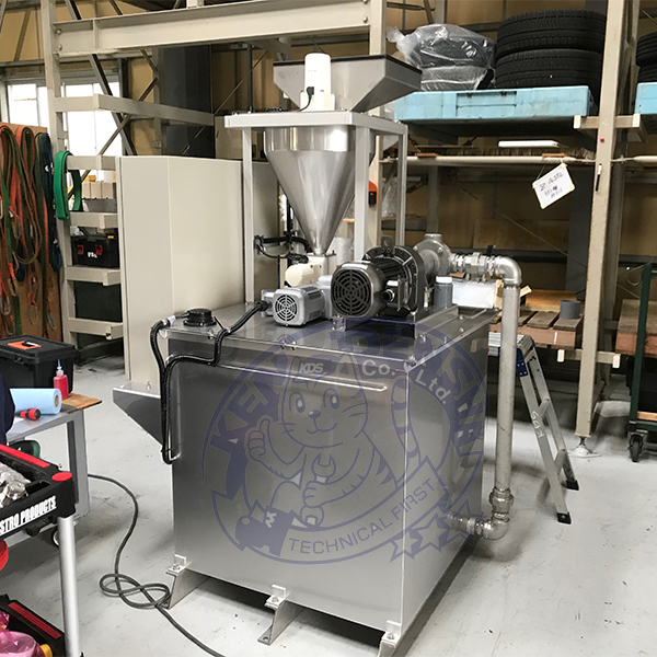 Automatic polymer preparation and dosing system