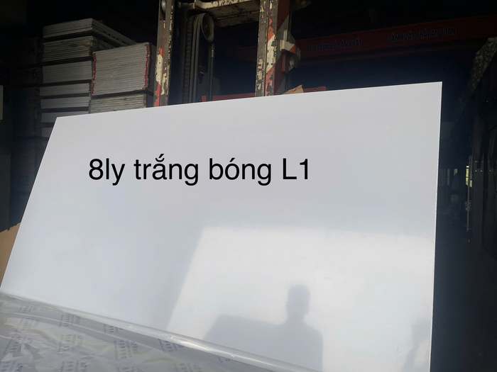 3-layer high gloss plastic board