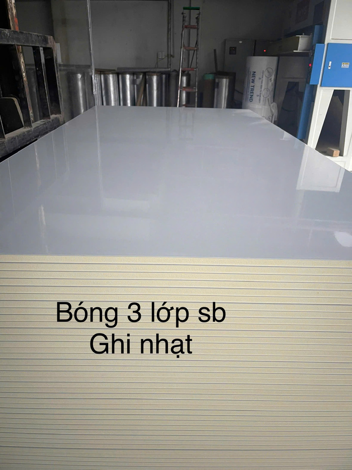 3-layer high gloss plastic board