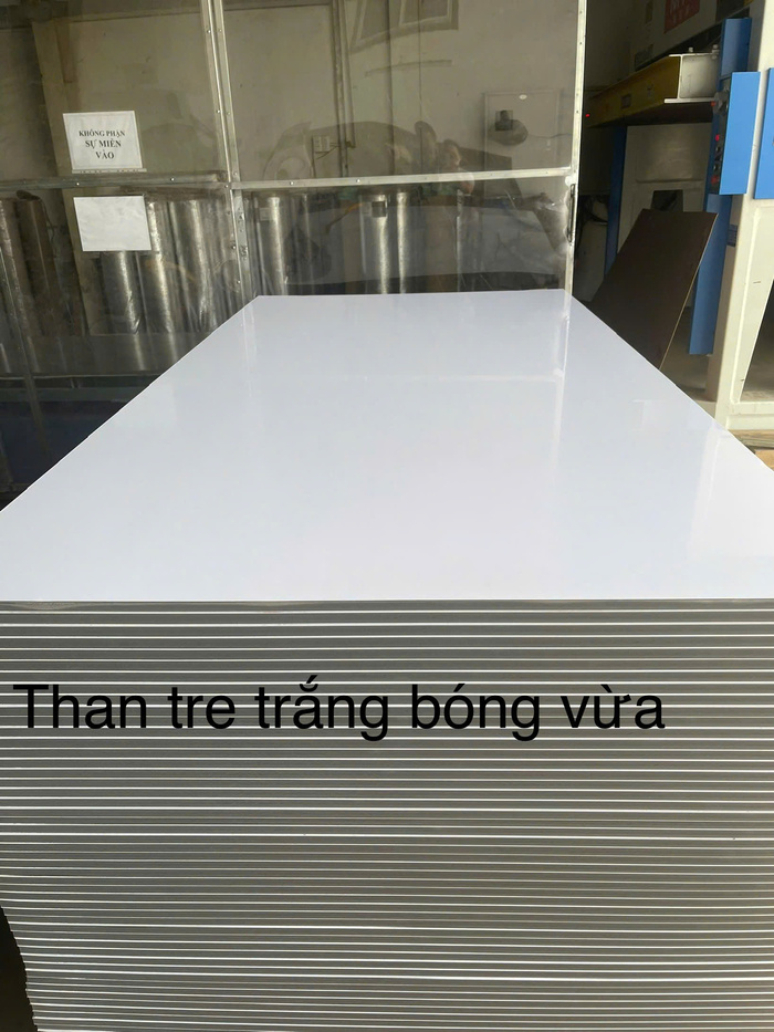 3-layer high gloss plastic board