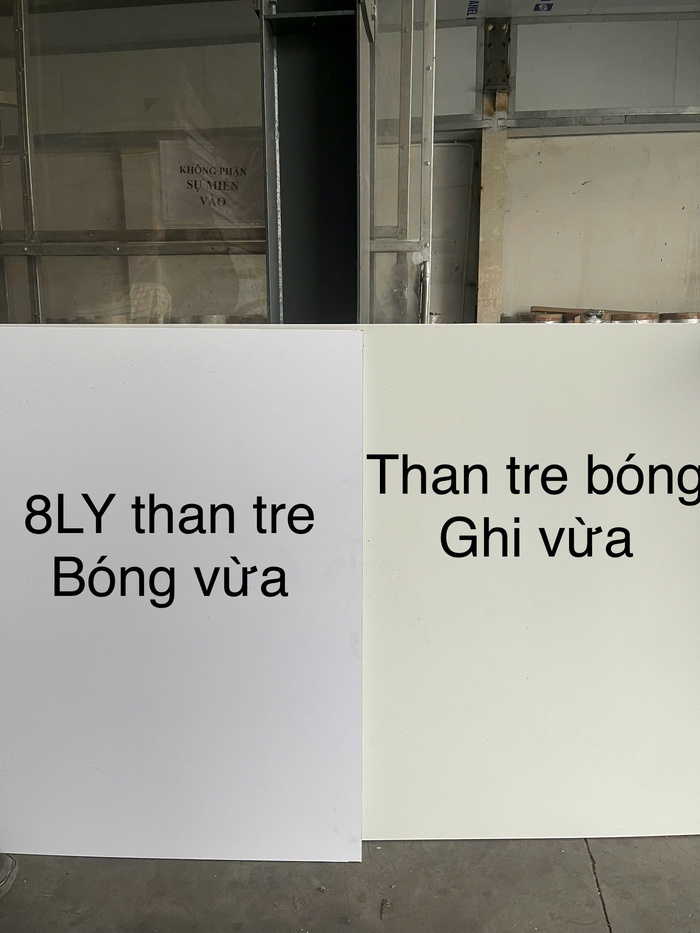 3-layer high gloss plastic board