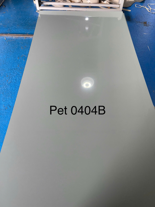PET laminated plastic sheet 0404B