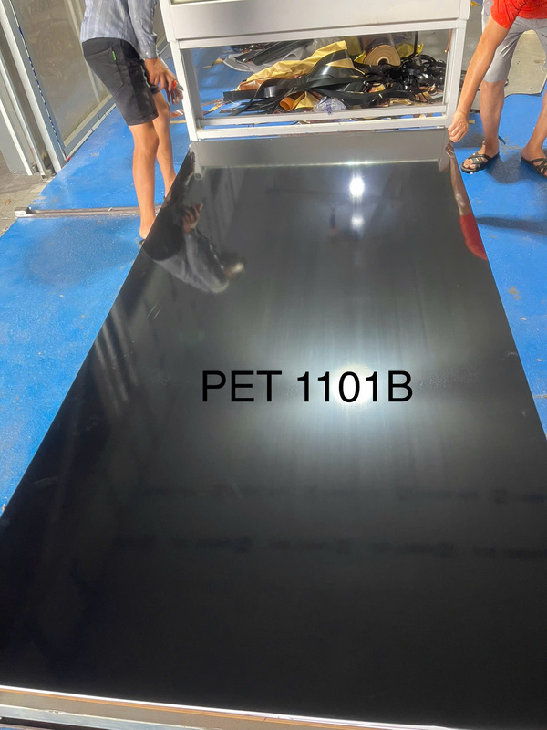 PET laminated plastic sheet 1101B