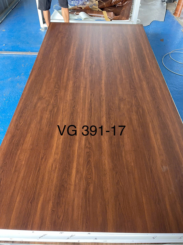 Wood grain plastic board VG 391-17