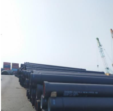 DN600 cast iron pipe