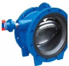 Tilting 1-way valve