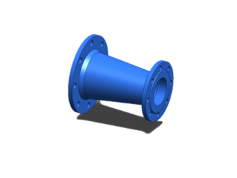 Double Flanged Taper