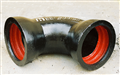 Flanged bend