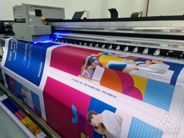 UV printing of 3M canvas