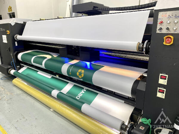 UV printing of 3M canvas