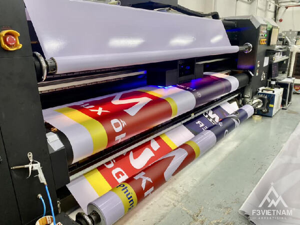 UV printing of 3M canvas