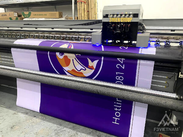 UV printing of 3M canvas