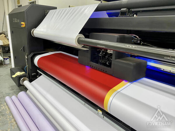 UV printing of 3M canvas