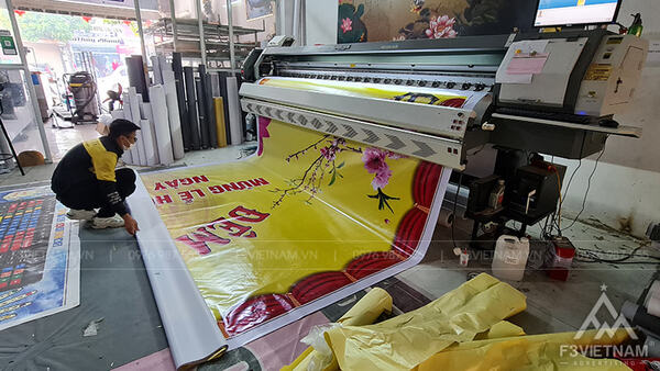Hiflex canvas printing