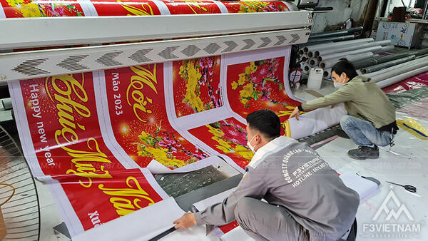 Hiflex canvas printing