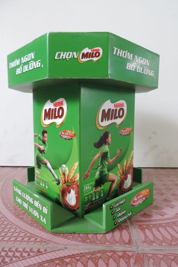 3D paper model