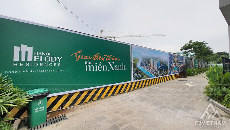 Fence panel for urban project
