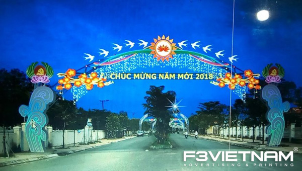 Event welcome gate