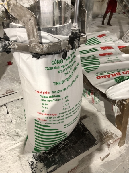 Tapioca starch