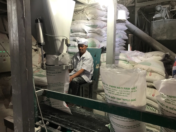 Tapioca starch