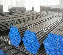 Cast steel pipe