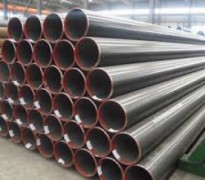 Cast steel pipe
