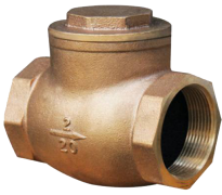 One way valve