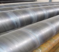 Welded steel pipe