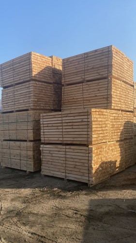 Dried Sawn Timber