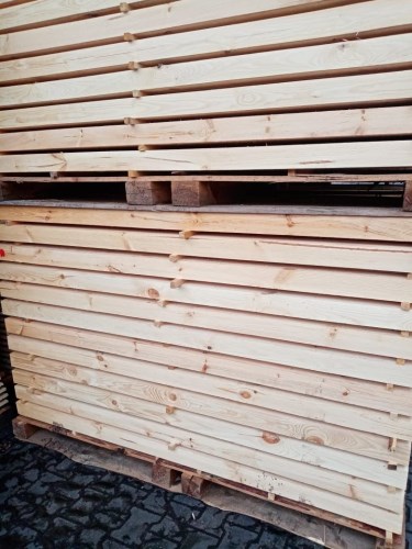 Dried Sawn Timber