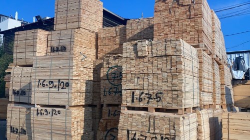 Dried Sawn Timber