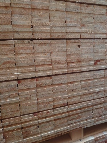 Dried Sawn Timber