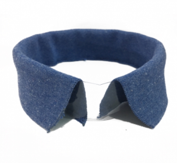 Striped PE rib collar