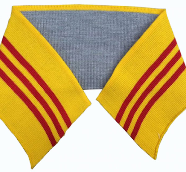 Thin poly rib collar