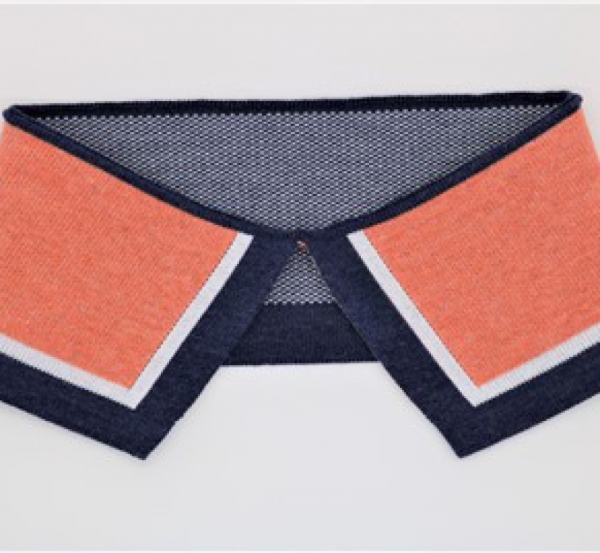 Thick poly rib collar