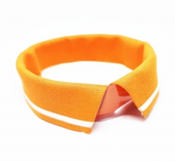 Honeycomb PE rib collar (8.5 cm) + spandex