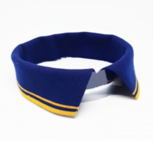 Pressed honeycomb PE rib collar
