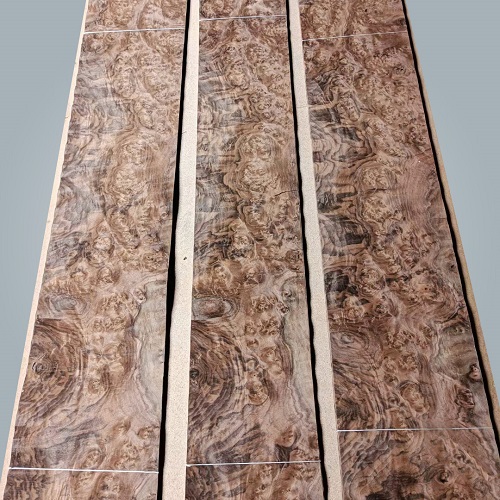 Walnut Burl Veneer