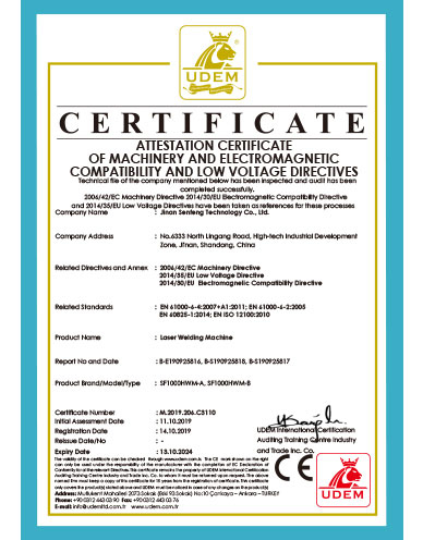 Certificates