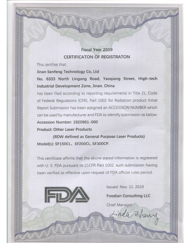 Certificates