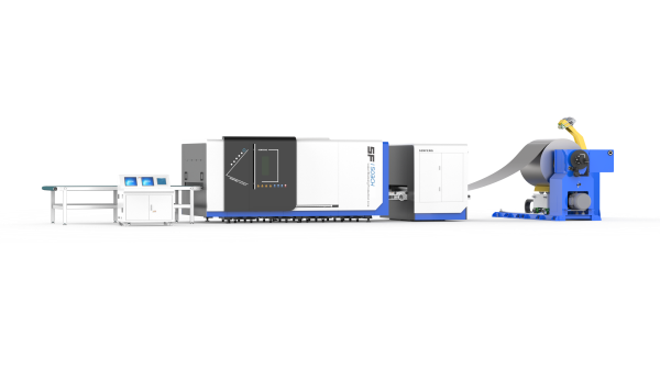 Coil Steel Laser Cutting Machine