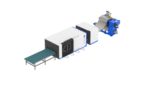 Coil Steel Laser Cutting Machine