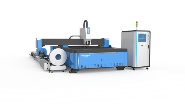 Fiber Laser Cutter For Plates and Tubes