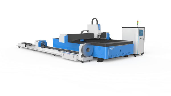 Fiber Laser Cutter For Plates and Tubes
